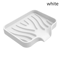 Silicone Soap Holder With Drain NonSlip HoleFree Bathroom Soap Dish For Sink Shower 2