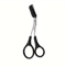 Stainless Steel Eyebrow Scissors With Comb Precision Safe Trimming Tool For Perfect Brow Shaping 3