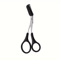 Stainless Steel Eyebrow Scissors With Comb Precision Safe Trimming Tool For Perfect Brow Shaping 3