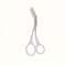 Stainless Steel Eyebrow Scissors With Comb Precision Safe Trimming Tool For Perfect Brow Shaping 4