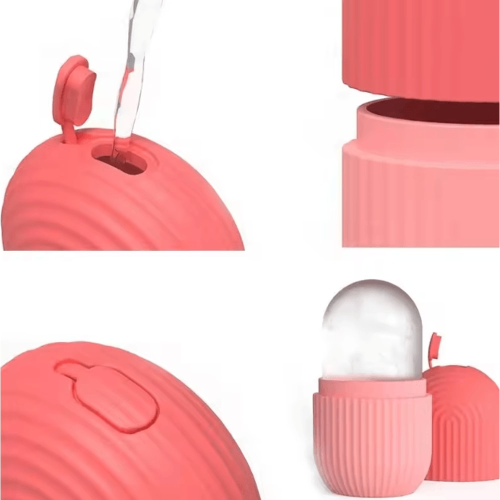 GlowLift Ice Face Roller Silicone Facial Ice Massager 1