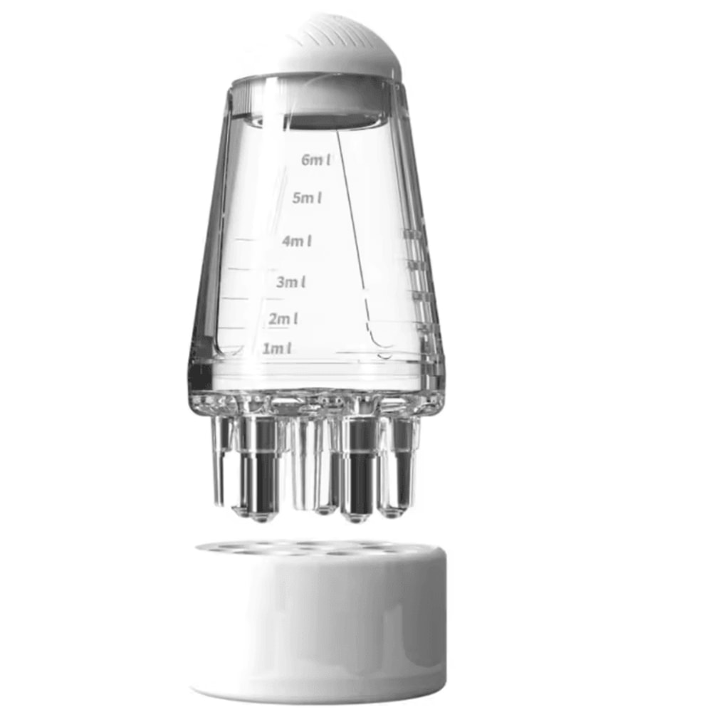 RootFlow Scalp Applicator Comb Roller Ball Hair Growth Massager 3