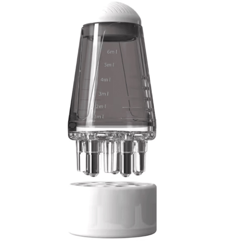 RootFlow Scalp Applicator Comb Roller Ball Hair Growth Massager 4