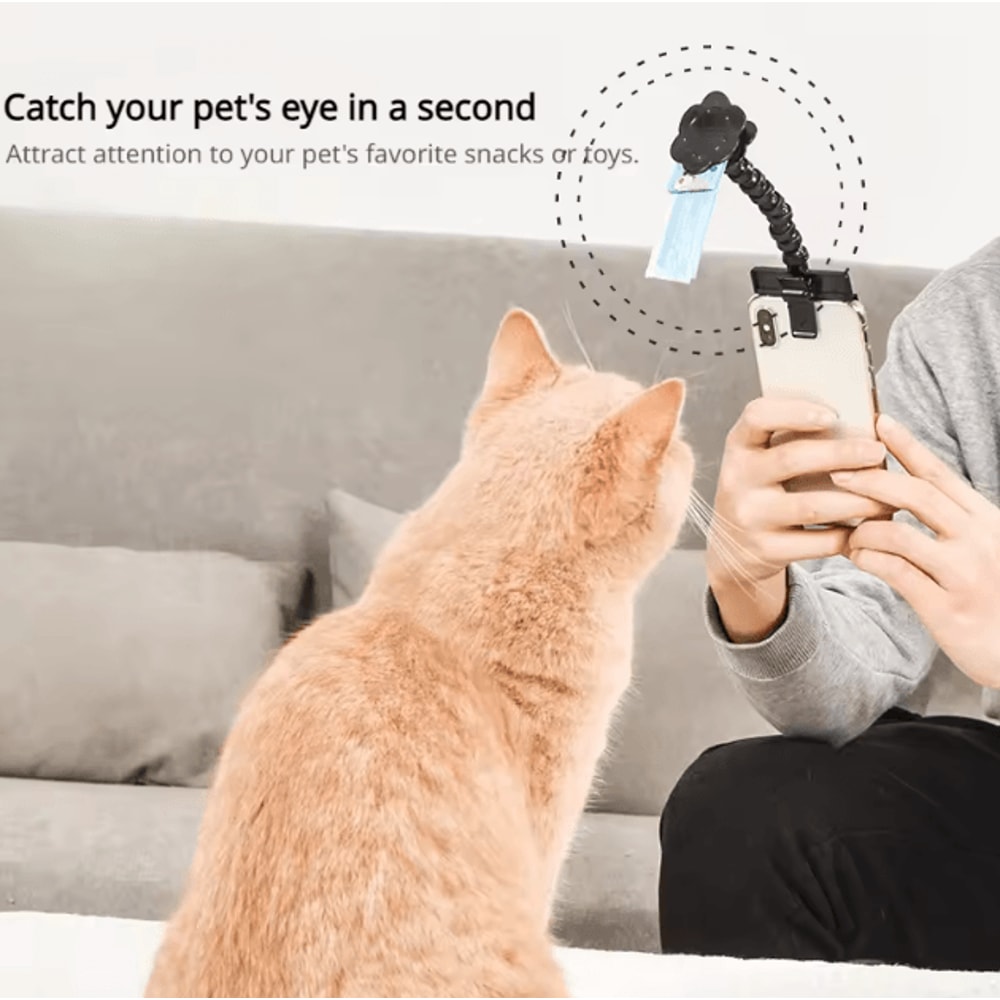 SnapPaw Pet Selfie Clip Camera Toy For Cats And Dogs 2