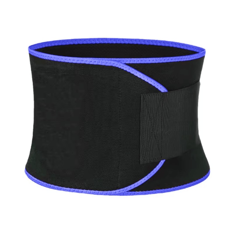 CoreHeat Sauna Sweat Waist Trimmer Belt For Fat Burning Training Support 3