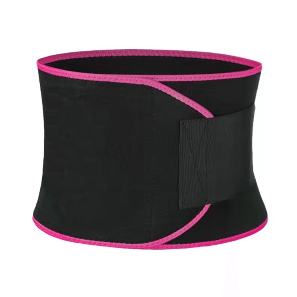 CoreHeat Sauna Sweat Waist Trimmer Belt For Fat Burning Training Support 4