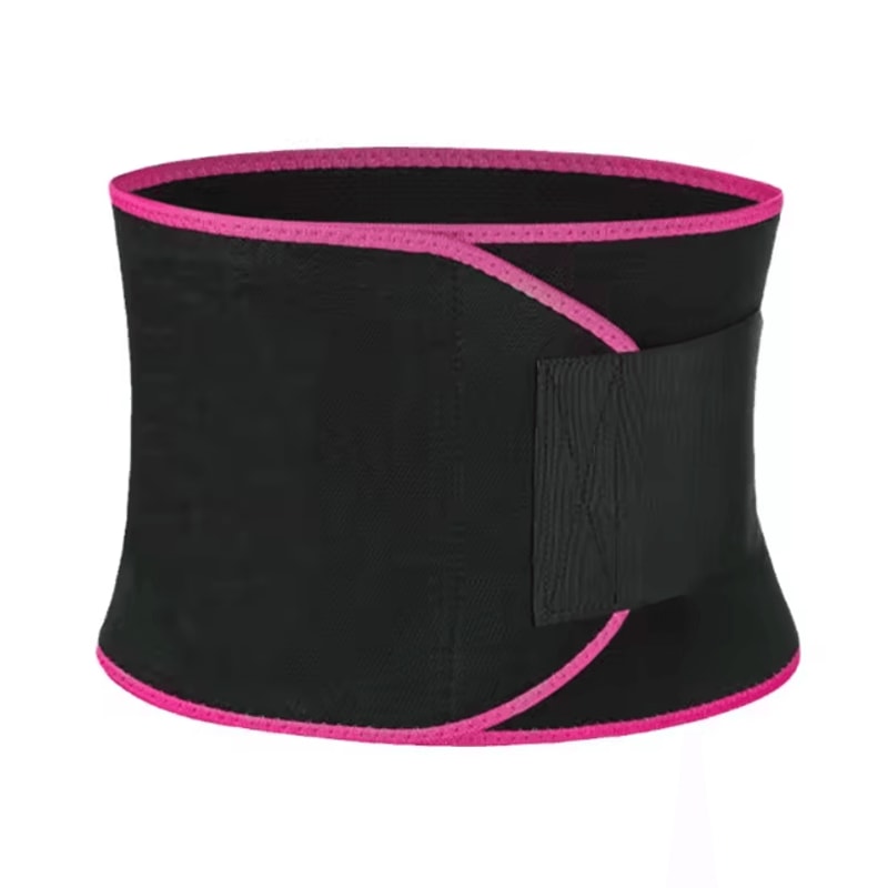 CoreHeat Sauna Sweat Waist Trimmer Belt For Fat Burning Training Support 4