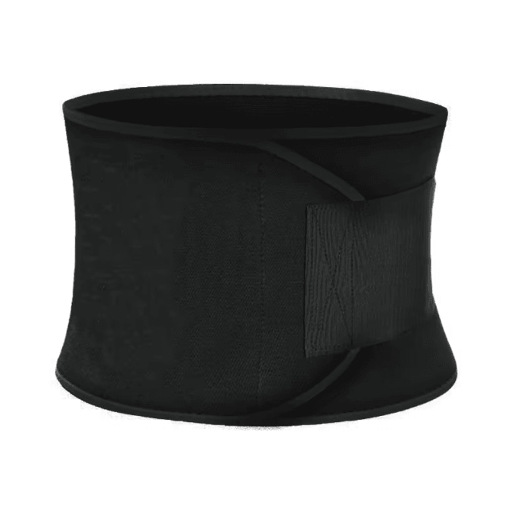 CoreHeat Sauna Sweat Waist Trimmer Belt For Fat Burning Training Support 5