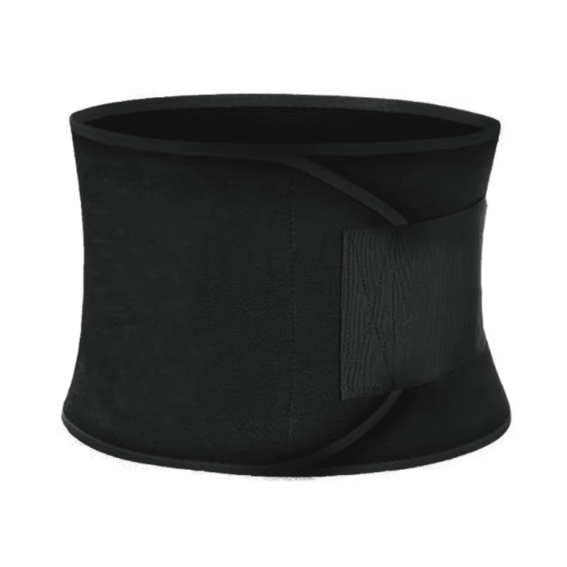 CoreHeat Sauna Sweat Waist Trimmer Belt For Fat Burning Training Support 5