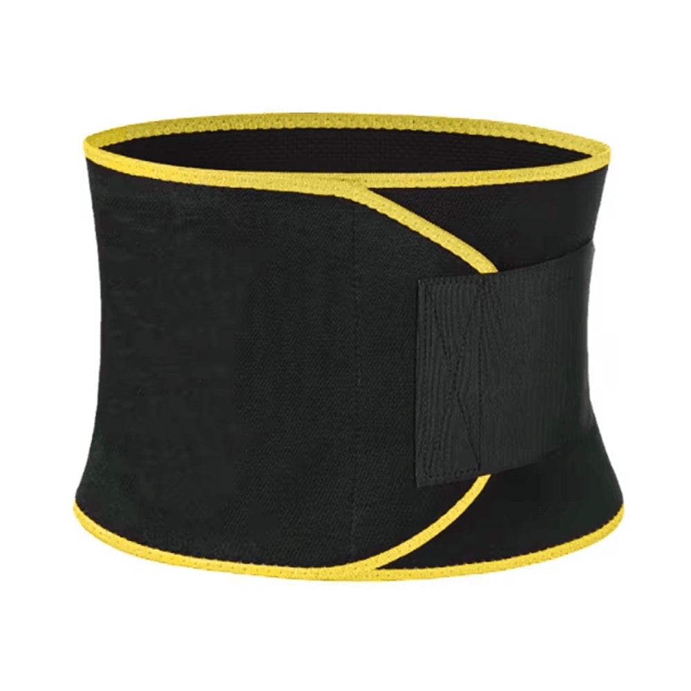 CoreHeat Sauna Sweat Waist Trimmer Belt For Fat Burning Training Support 6