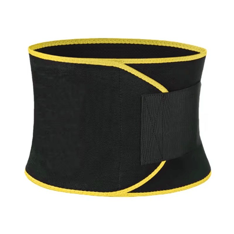CoreHeat Sauna Sweat Waist Trimmer Belt For Fat Burning Training Support 6