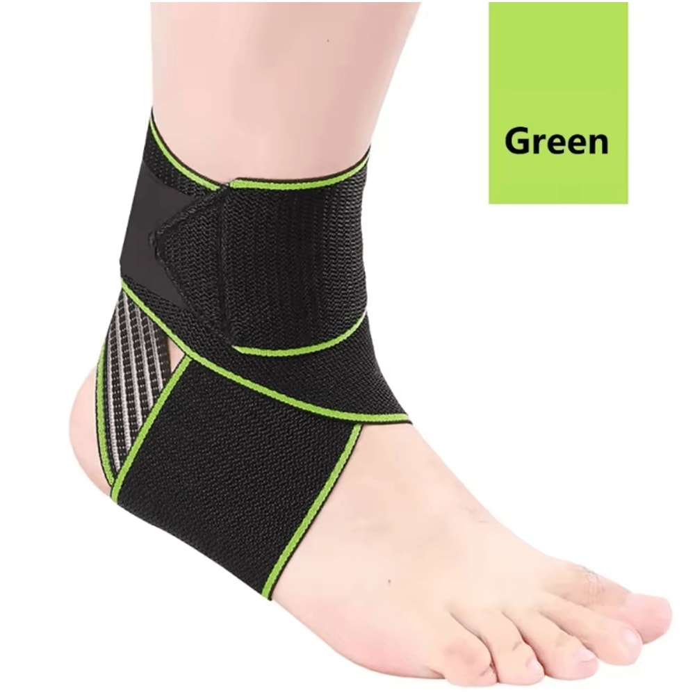 FlexGuard Elastic Ankle Support Brace Compression Sports Wrap 5