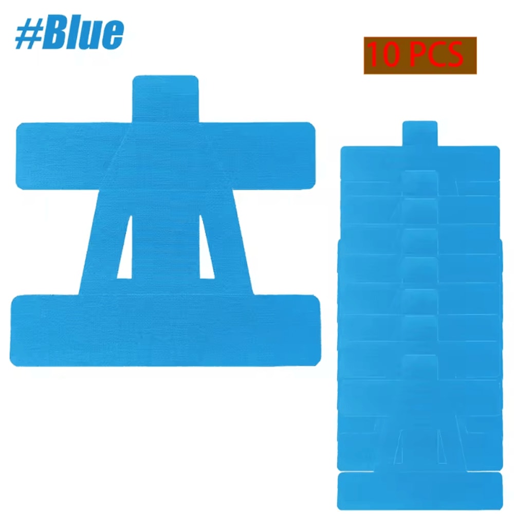 FlexRelief Precut Kinesiology Tape For Shoulder Pain Recovery 10PCS Set 4