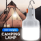 GlowBeam USB Rechargeable Camping Light Bulb Portable LED Lantern 0