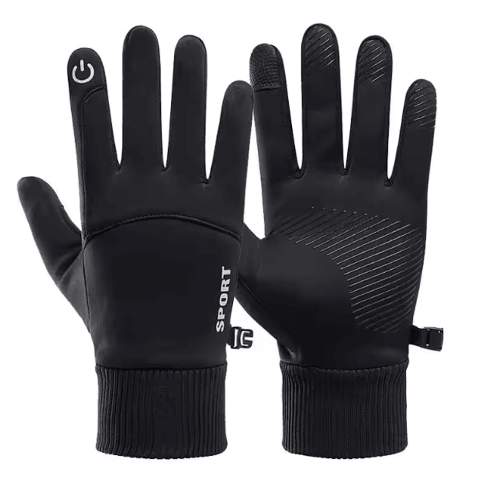 ArcticFlex Waterproof Winter Touchscreen Gloves Windproof Thermal Grip For Outdoor Sports 3