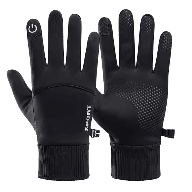 ArcticFlex Waterproof Winter Touchscreen Gloves Windproof Thermal Grip For Outdoor Sports 3