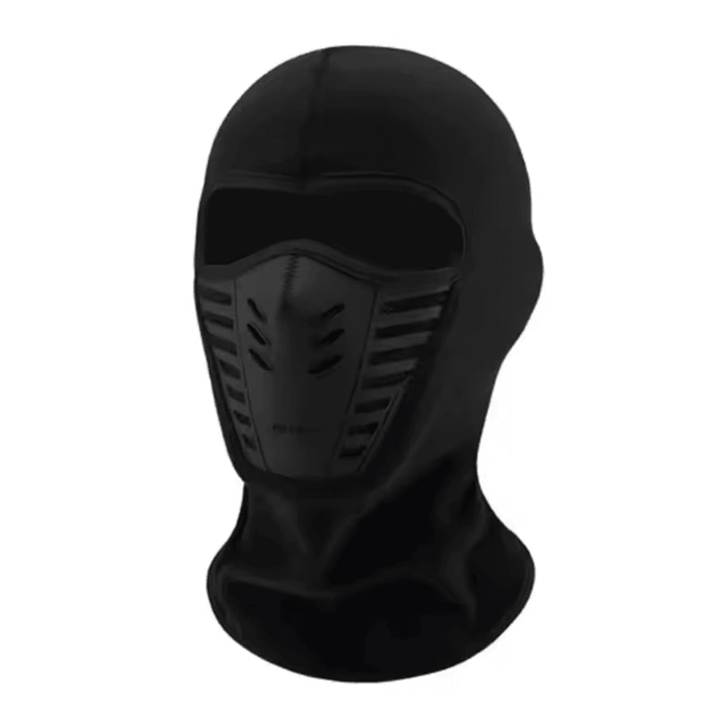 FrostShield 3in1 Winter Balaclava Mask Thermal Face Neck Protection 6