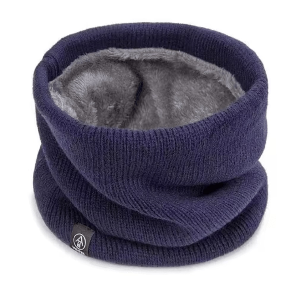 HeatLoop Thermal Fleece Neck Gaiter Windproof Winter Neck Warmer 3
