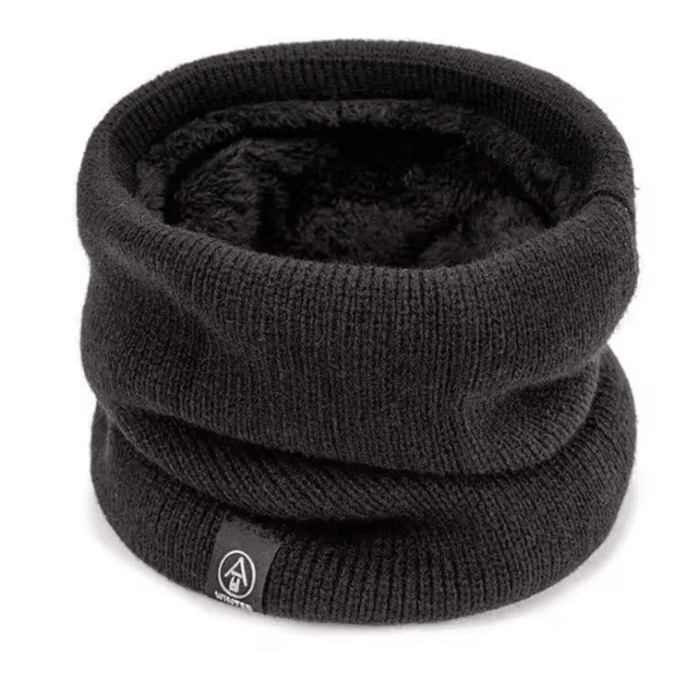 HeatLoop Thermal Fleece Neck Gaiter Windproof Winter Neck Warmer 4