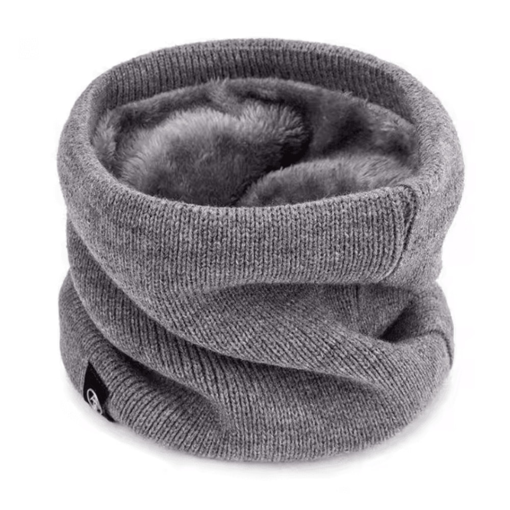 HeatLoop Thermal Fleece Neck Gaiter Windproof Winter Neck Warmer 5