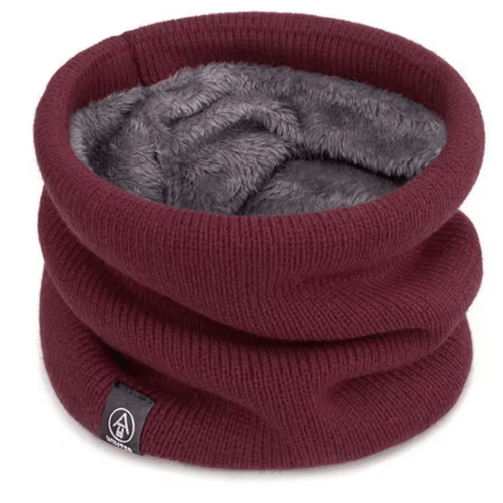 HeatLoop Thermal Fleece Neck Gaiter Windproof Winter Neck Warmer 7