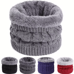 cozyflex thermal winter neck scarf – soft windproof neck gaiter