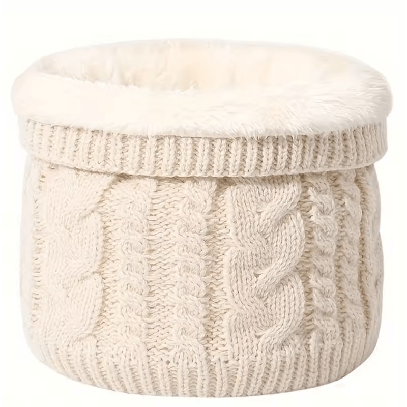 CozyFlex Thermal Winter Neck Scarf Soft Windproof Neck Gaiter 1