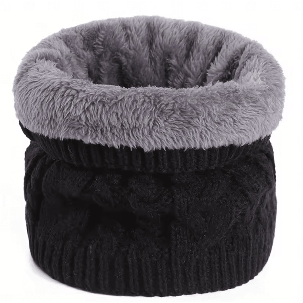 CozyFlex Thermal Winter Neck Scarf Soft Windproof Neck Gaiter 2