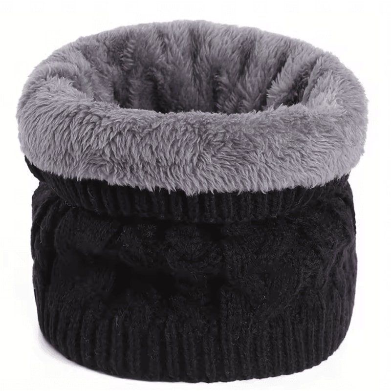 CozyFlex Thermal Winter Neck Scarf Soft Windproof Neck Gaiter 2