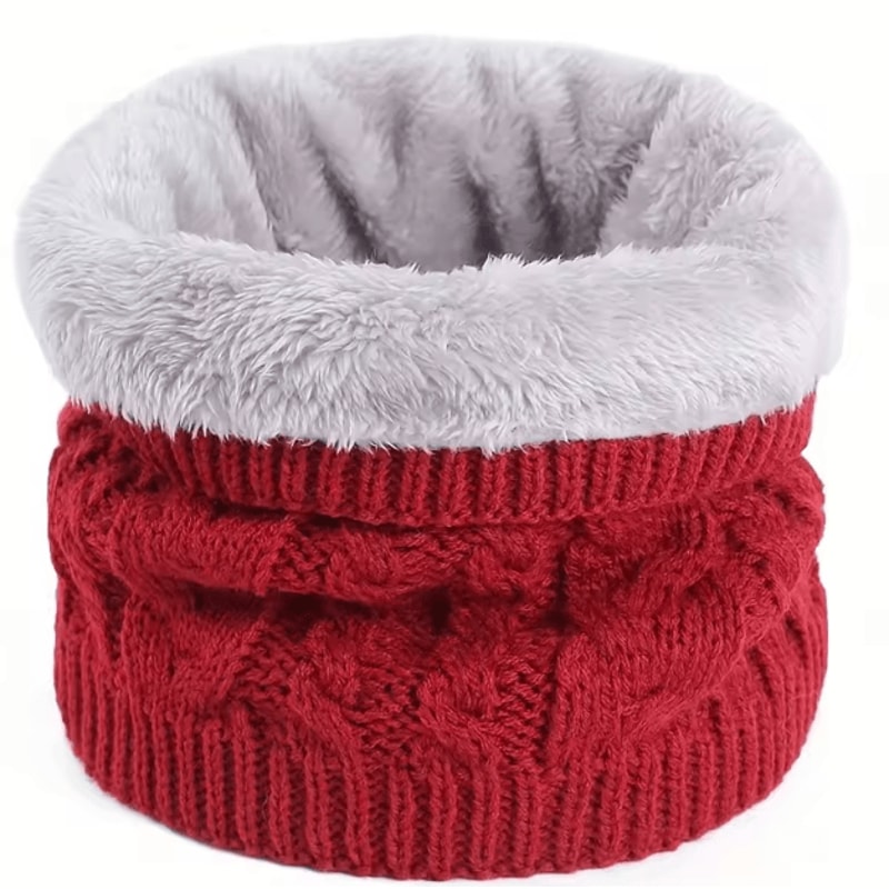 CozyFlex Thermal Winter Neck Scarf Soft Windproof Neck Gaiter 3