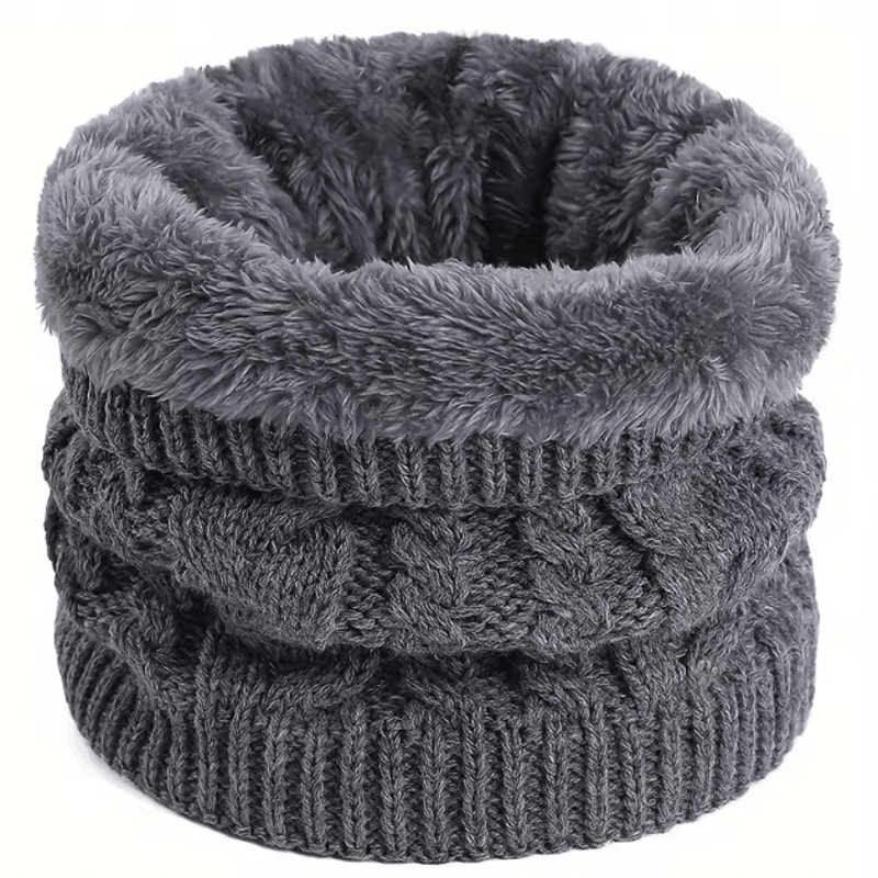 CozyFlex Thermal Winter Neck Scarf Soft Windproof Neck Gaiter 5