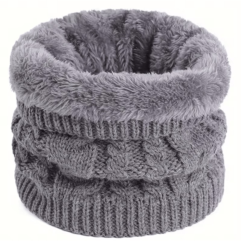 CozyFlex Thermal Winter Neck Scarf Soft Windproof Neck Gaiter 6