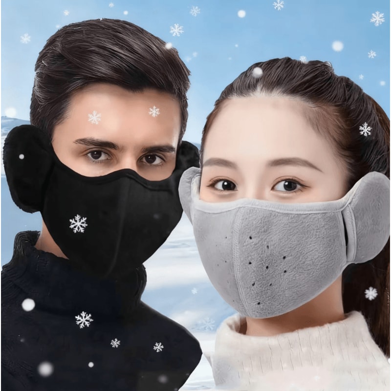 ThermaShield Full Cover Winter Balaclava Mask Windproof Breathable Face Protection 0