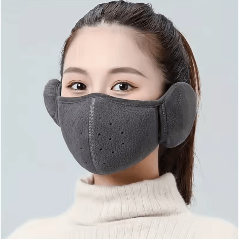 ThermaShield Full Cover Winter Balaclava Mask Windproof Breathable Face Protection 2