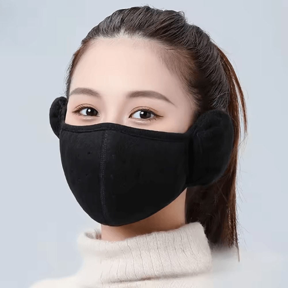 ThermaShield Full Cover Winter Balaclava Mask Windproof Breathable Face Protection 3