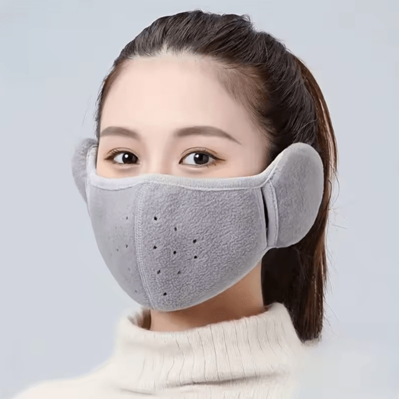 ThermaShield Full Cover Winter Balaclava Mask Windproof Breathable Face Protection 5