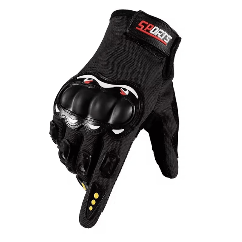 GripShield Touchscreen Motorcycle Gloves Full Finger Protective Riding Gear 2