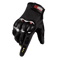 GripShield Touchscreen Motorcycle Gloves Full Finger Protective Riding Gear 2