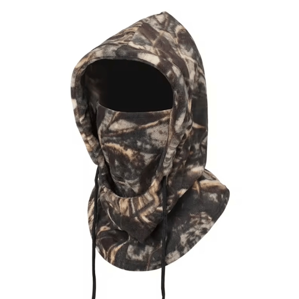 ThermaHood Fleece Balaclava Mask Windproof Winter Face Neck Cover 4