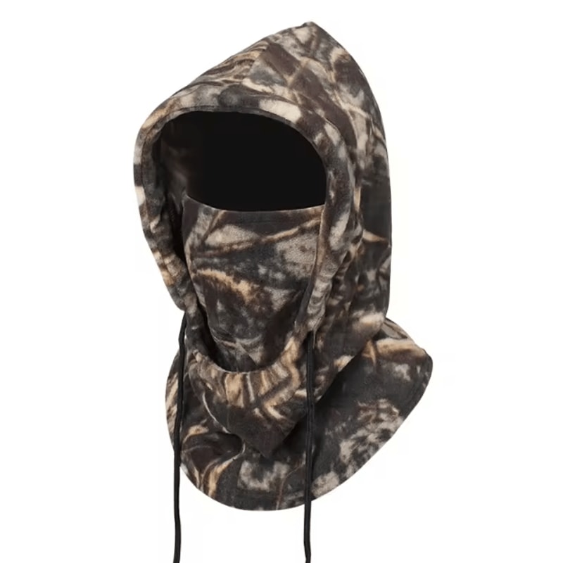 ThermaHood Fleece Balaclava Mask Windproof Winter Face Neck Cover 4