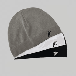 starflex breathable skull cap beanie – lightweight stretch hat for all-season comfort