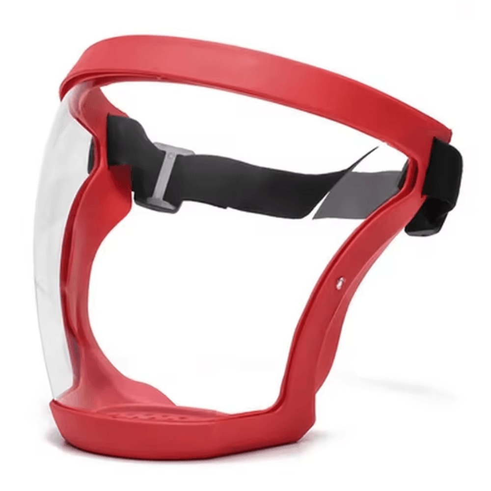 ClearGuard Full Face AntiFog Shield Mask 360 Transparent Protective Visor 4
