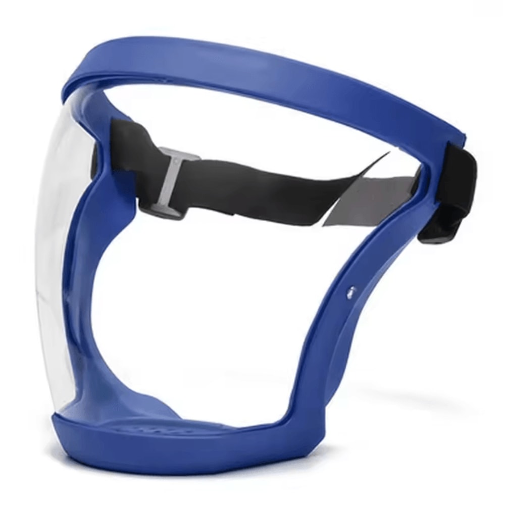 ClearGuard Full Face AntiFog Shield Mask 360 Transparent Protective Visor 5