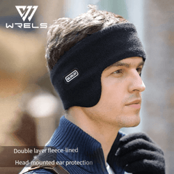 cozyguard plush winter earmuffs – soft thermal ear warmers for outdoor comfort