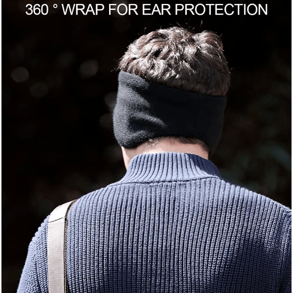 CozyGuard Plush Winter Earmuffs Soft Thermal Ear Warmers For Outdoor Comfort 2