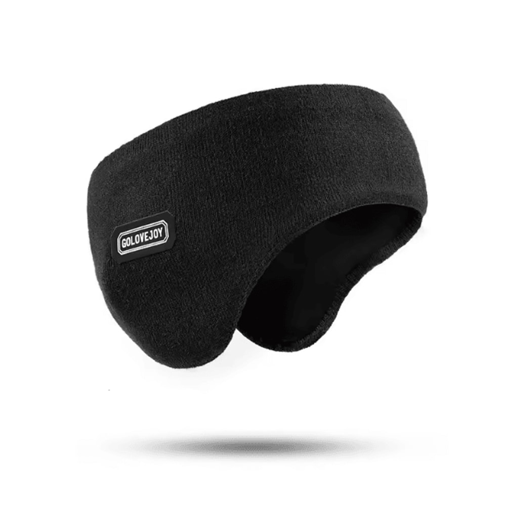 CozyGuard Plush Winter Earmuffs Soft Thermal Ear Warmers For Outdoor Comfort 3