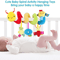 SnuggleSpin Baby Spiral Activity Toy Musical Hanging Crib Stroller Companion 2