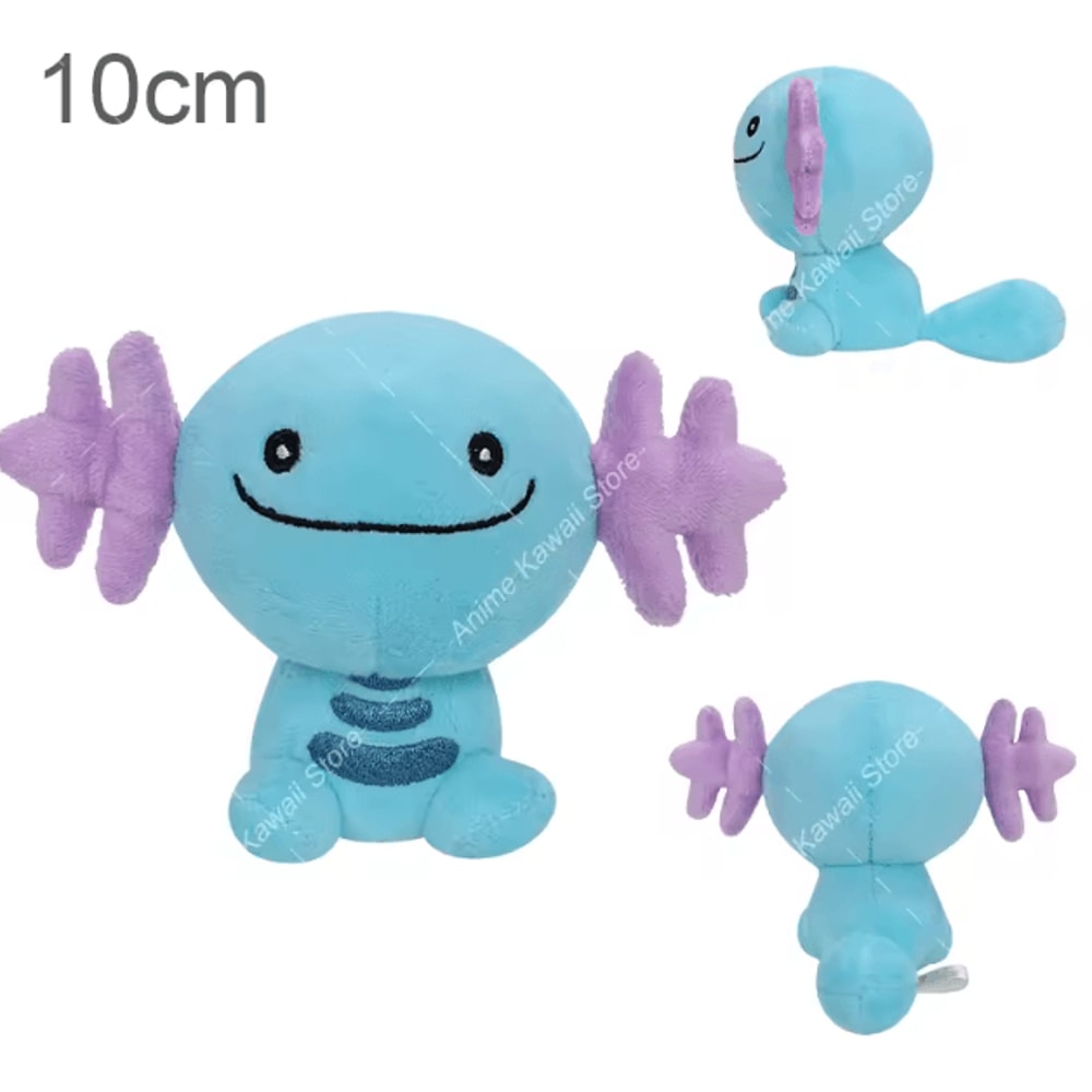 WooperCutie Mini Plush Toy Kawaii Pokemon Soft Stuffed Doll 10cm 3
