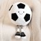 PlayPuff Plush Sports Ball Toy Soft Football Soccer Interactive Pet Toy 3