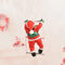 ClimbJoy Santa Ladder Decoration Christmas Hanging Climbing Santa Doll 2